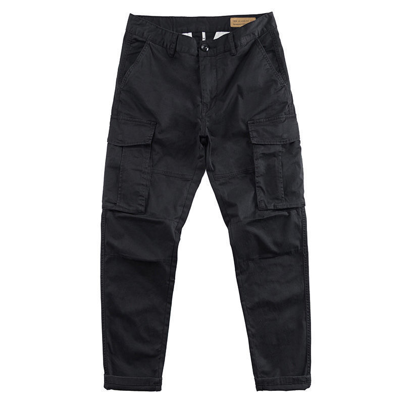 Y2k Men's Cargo Pants Outdoor  – Vintage Fashion Style Men Bewertung und Preis