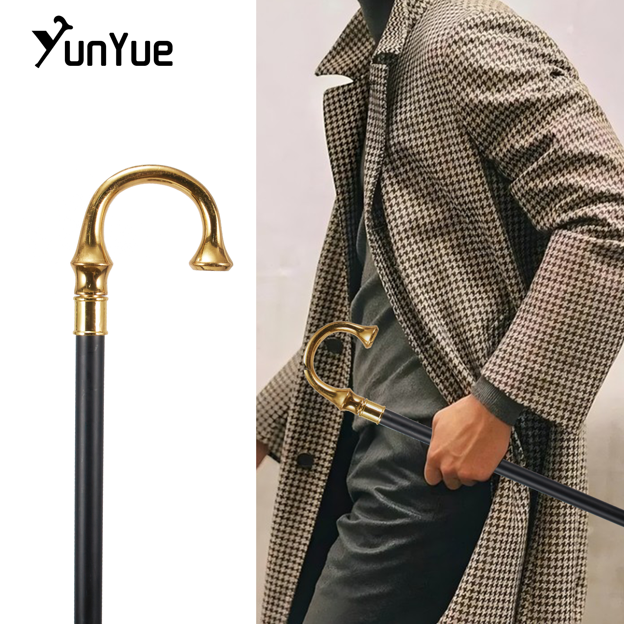 Gold Umbrella Handle Fashion W – Vintage Fashion Collection Bewertung und Preis