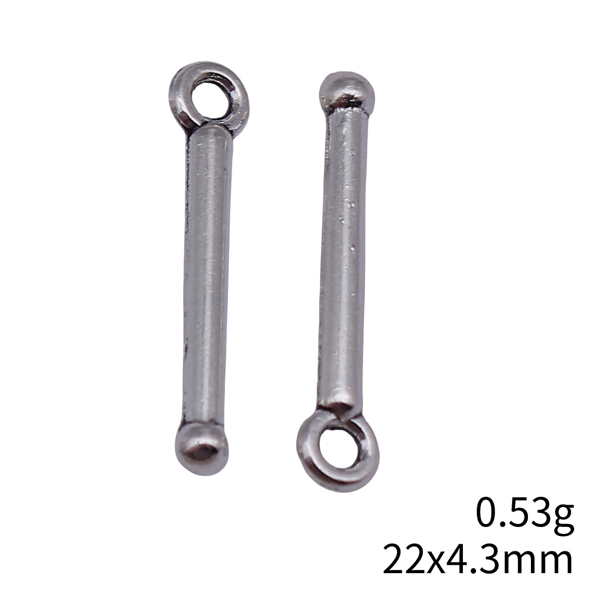 80pcs 22x4.3mm(0.87x0.17inch)  – Vintage Fashion Stores Bewertung und Preis