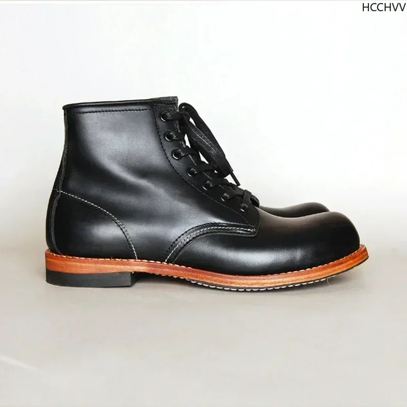 Vintage Men Goodyear-Welted Ge – Vintage Fashion Style Men Bewertung und Preis