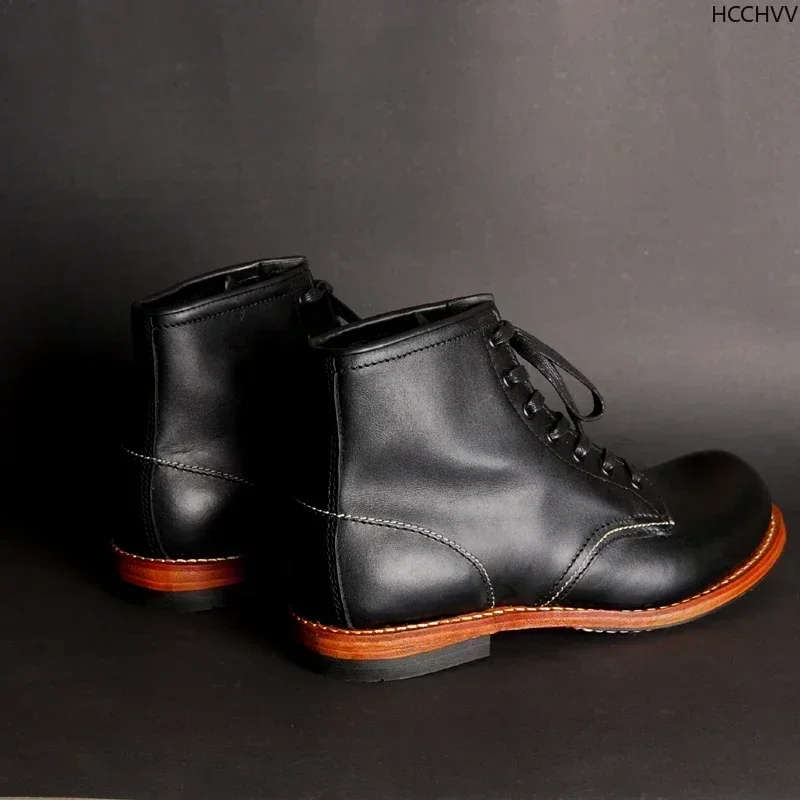 Vintage Men Goodyear-Welted Ge – Vintage Fashion Style Men Bewertung und Preis