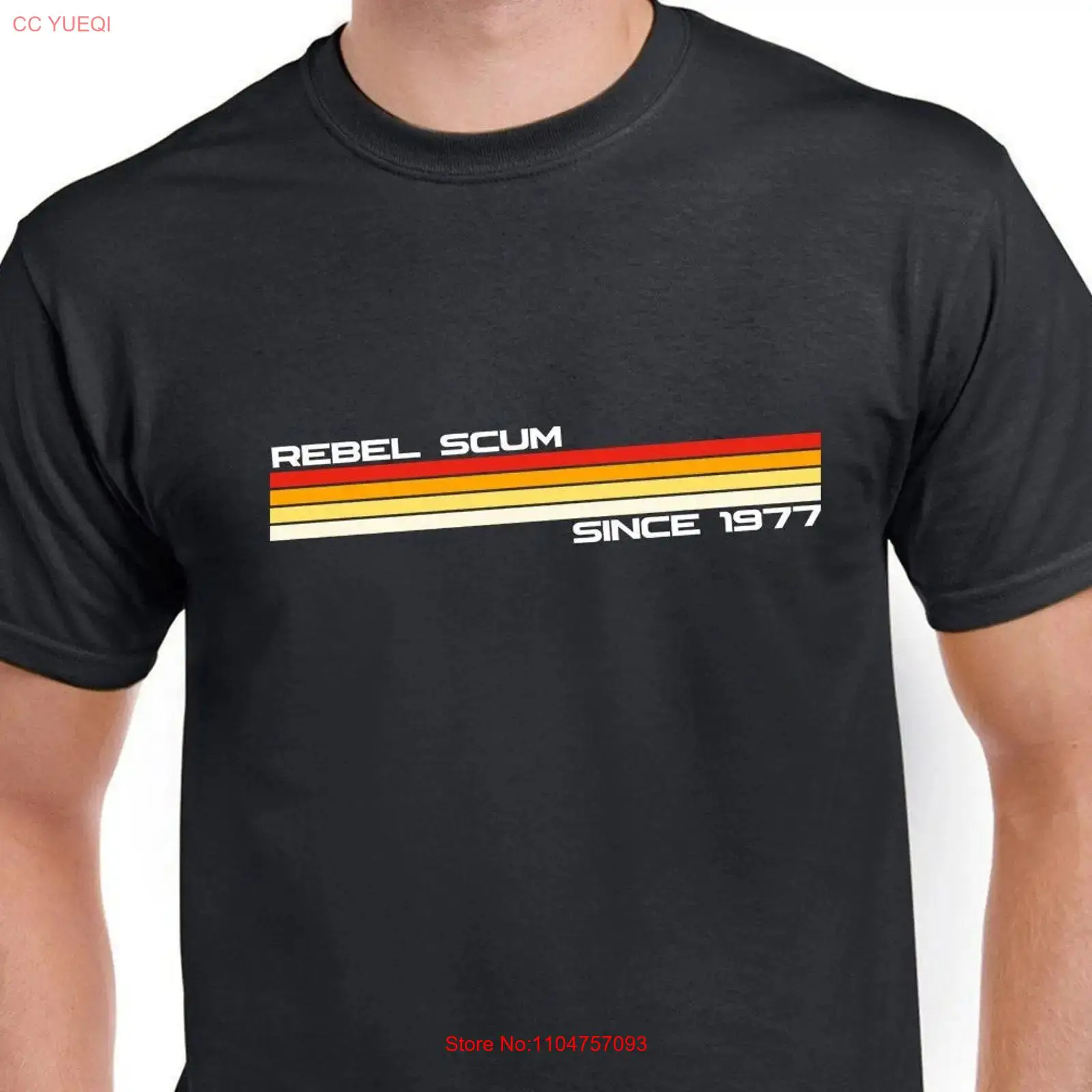 Rebel Scum 1977 Iconic Movie Q – Vintage Fashion Quotes Short Bewertung und Preis