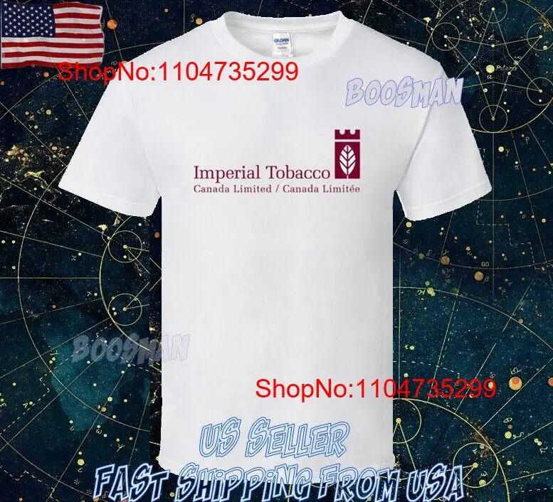NEW SHIRT IMPERIAL TOBACCO CAN – Vintage Fashion Canada Bewertung und Preis