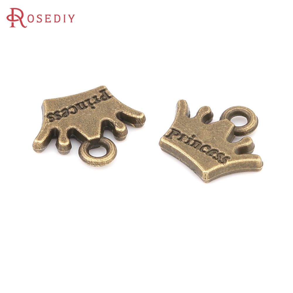 Antique Bronze Antique Silver  – Vintage Fashion Earrings Bewertung und Preis