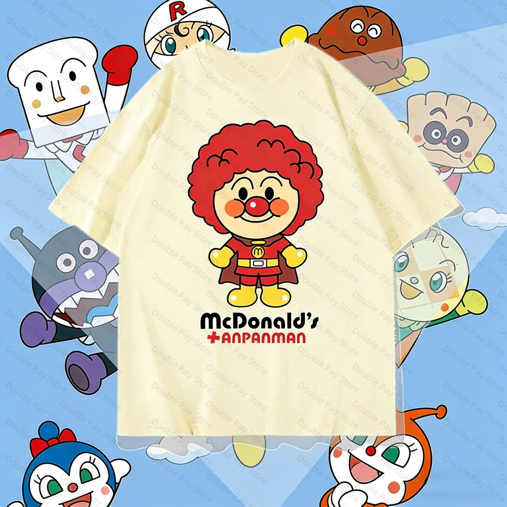 Trendy Vintage Anpanman T-Shir – Vintage Fashion In Japan Bewertung und Preis