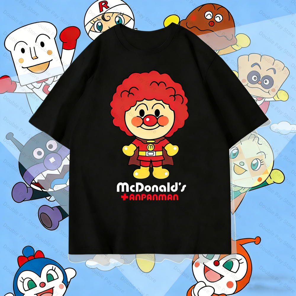 Trendy Vintage Anpanman T-Shir – Vintage Fashion In Japan Bewertung und Preis