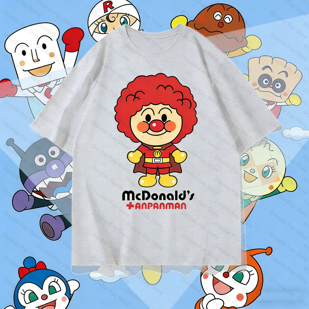 Trendy Vintage Anpanman T-Shir – Vintage Fashion In Japan Bewertung und Preis
